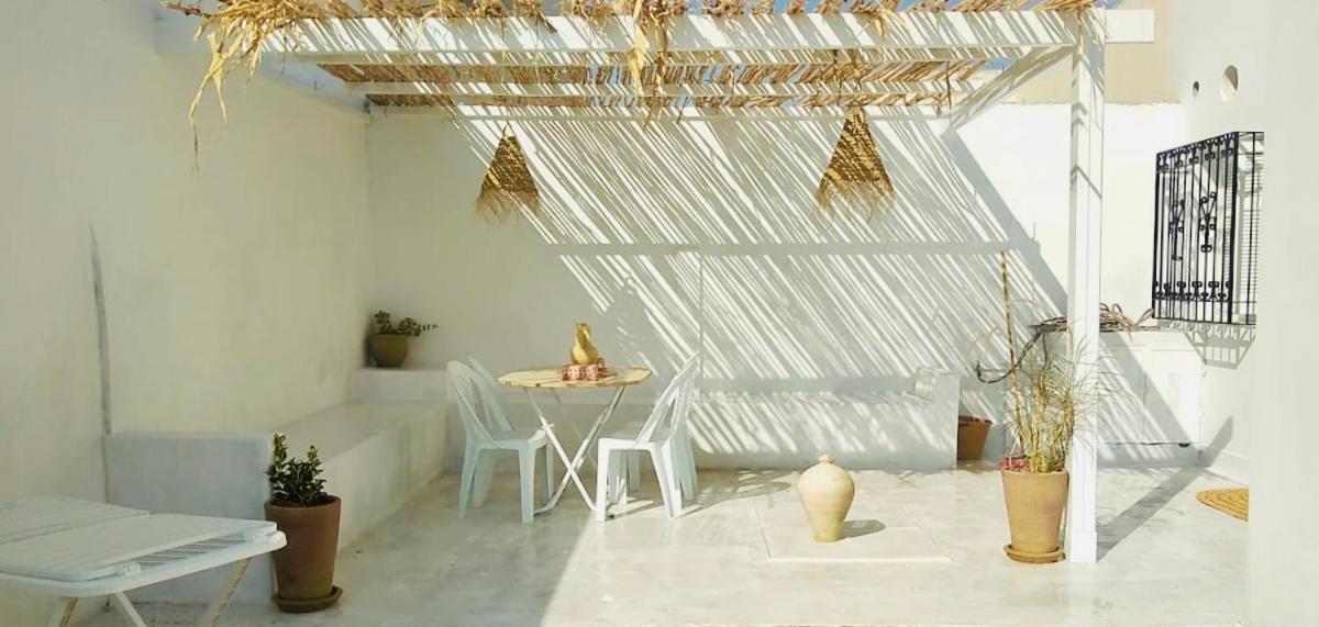 Dar Almasyaf, Maison Bord De Mer Gabès Extérieur photo